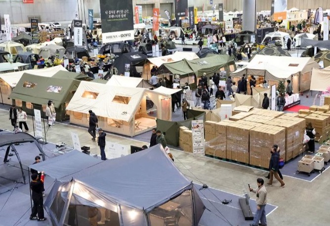 2025韩国户外休闲体育产业展览会（GOCAF 2025）
