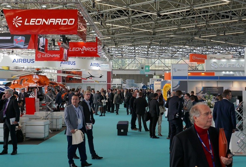 2025英国伦敦直升机展览会（Helitech World Expo 2025）