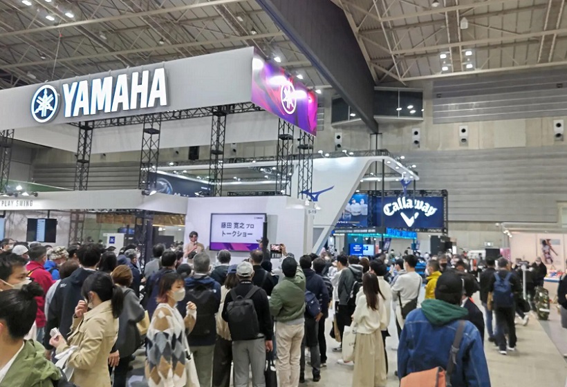 2025精选第59届日本横滨高尔夫球展览会（JAPAN GOLF FAIR 2025）