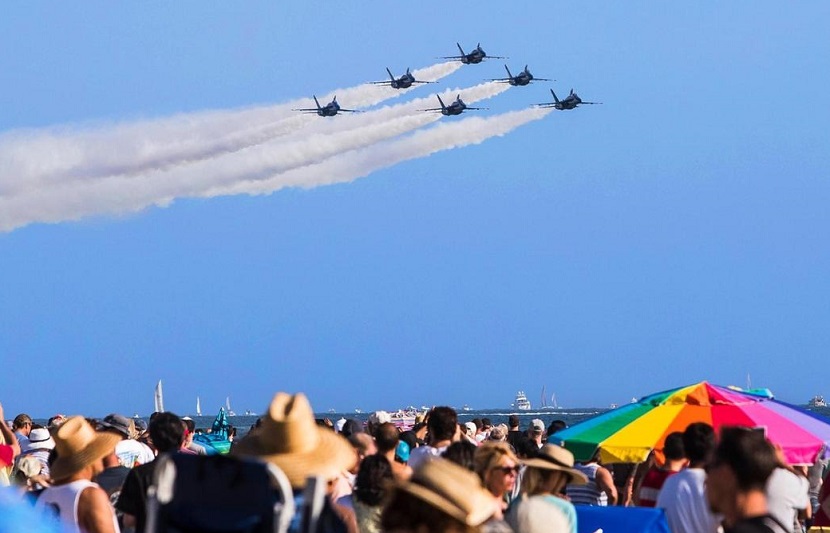 2025美国海上航空展（Pacific Airshow 2025）