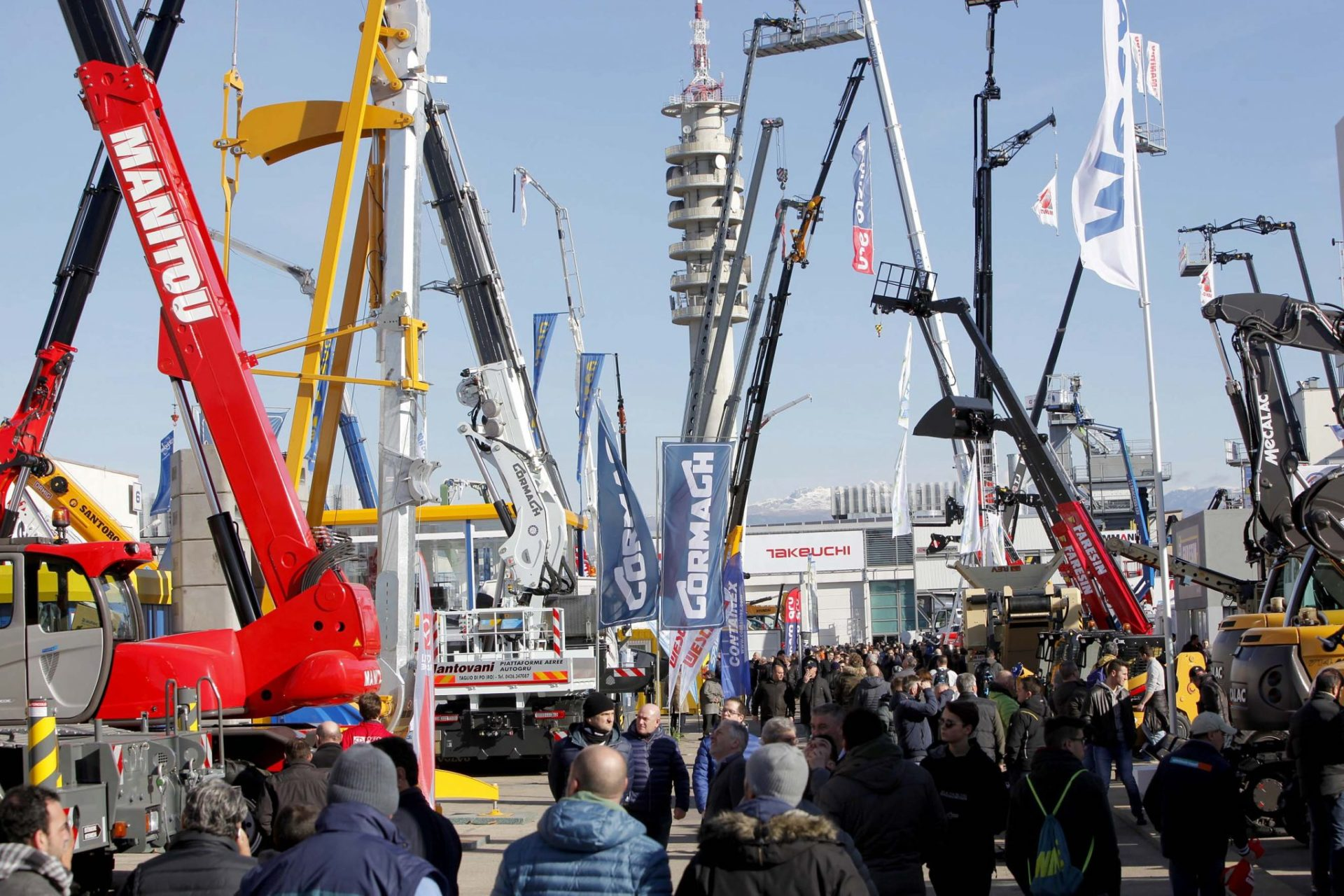 2026年意大利维罗纳工程机械、高空作业机械展览会SAMOTER 2026